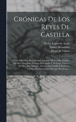 bokomslag Crnicas De Los Reyes De Castilla