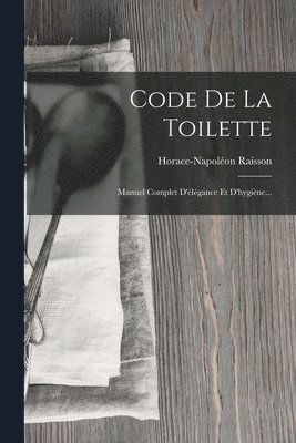 Code De La Toilette 1