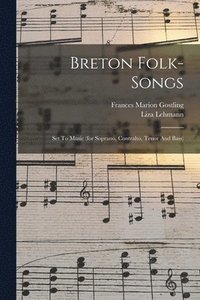 bokomslag Breton Folk-songs