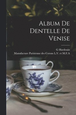 bokomslag Album De Dentelle De Venise