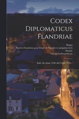 bokomslag Codex Diplomaticus Flandriae