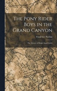 bokomslag Pony Rider Boys in the Grand Canyon