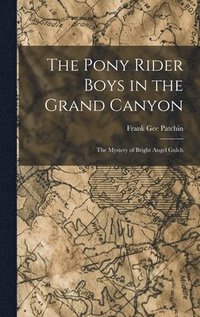 bokomslag The Pony Rider Boys in the Grand Canyon