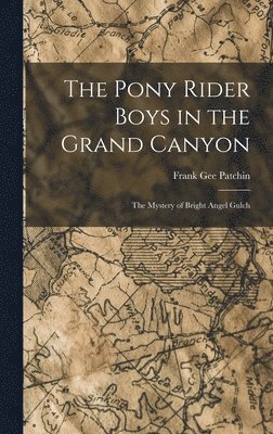 bokomslag Pony Rider Boys in the Grand Canyon