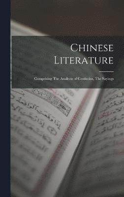 bokomslag Chinese Literature