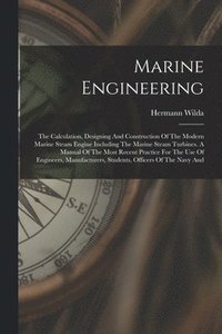bokomslag Marine Engineering