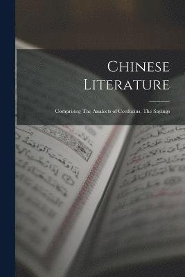 bokomslag Chinese Literature