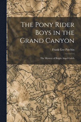 bokomslag Pony Rider Boys in the Grand Canyon