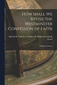 bokomslag How Shall We Revise the Westminster Confession of Faith
