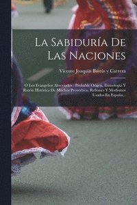 bokomslag La Sabidura De Las Naciones