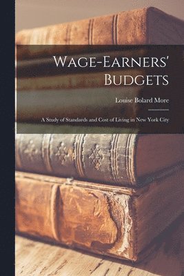 Wage-Earners' Budgets 1