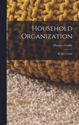 bokomslag Household Organization