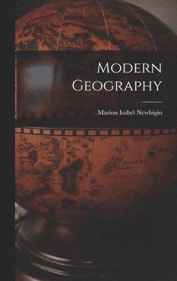 bokomslag Modern Geography