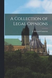 bokomslag A Collection of Legal Opinions