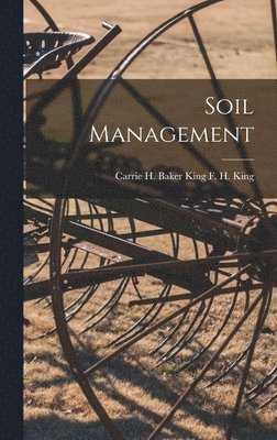 bokomslag Soil Management