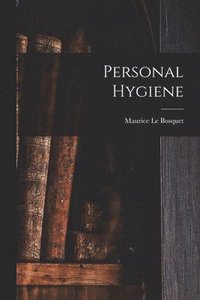 bokomslag Personal Hygiene