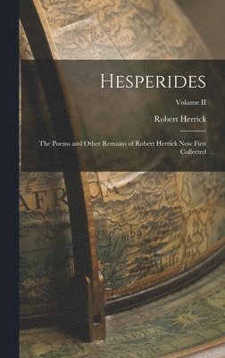 bokomslag Hesperides