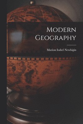 bokomslag Modern Geography