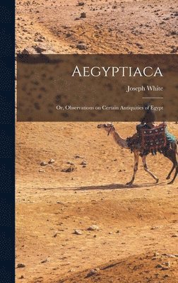 bokomslag Aegyptiaca