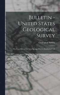 bokomslag Bulletin - United States Geological Survey
