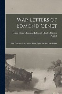 bokomslag War Letters of Edmond Genet