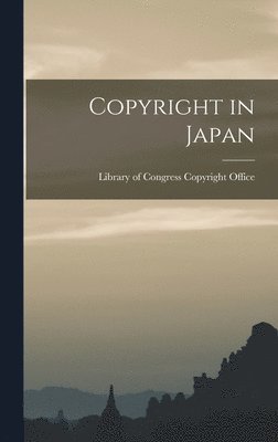 bokomslag Copyright in Japan