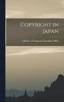 Copyright in Japan 1