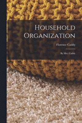 Household Organization 1