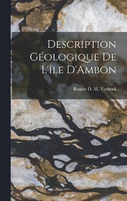 Description Géologique de l'île D'Ambon