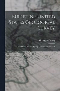 bokomslag Bulletin - United States Geological Survey