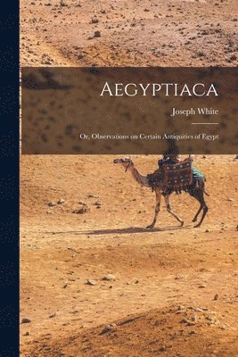 bokomslag Aegyptiaca