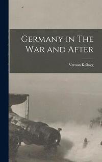 bokomslag Germany in The War and After