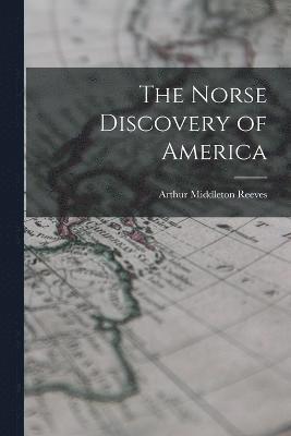 bokomslag The Norse Discovery of America