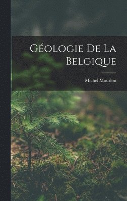 bokomslag Gologie de la Belgique