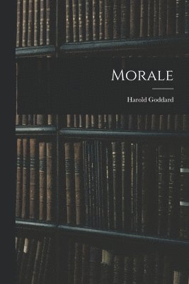 bokomslag Morale