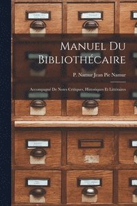 bokomslag Manuel du Bibliothcaire