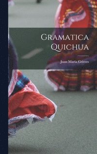 bokomslag Gramatica Quichua