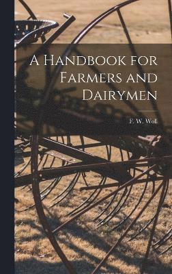 bokomslag Handbook for Farmers and Dairymen