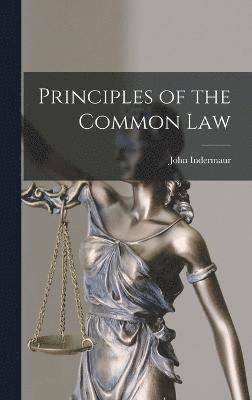 bokomslag Principles of the Common Law