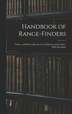 bokomslag Handbook of Range-finders