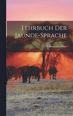 Lehrbuch der Jaunde-Sprache 1