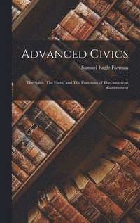 bokomslag Advanced Civics