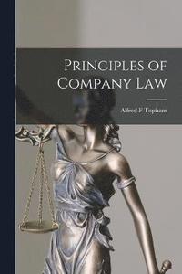 bokomslag Principles of Company Law