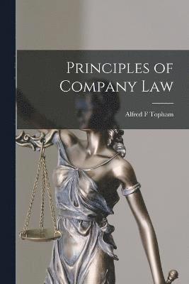 Principles of Company Law 1