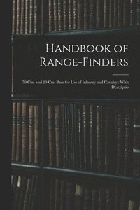 bokomslag Handbook of Range-finders