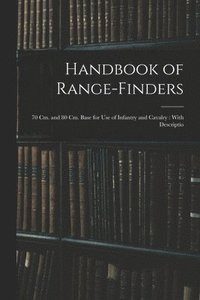 bokomslag Handbook of Range-finders