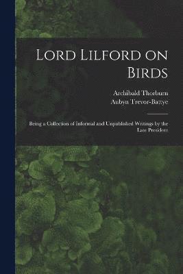 Lord Lilford on Birds 1
