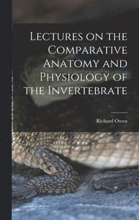 bokomslag Lectures on the Comparative Anatomy and Physiology of the Invertebrate