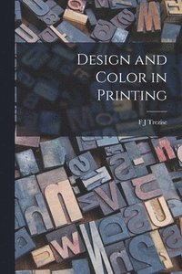 bokomslag Design and Color in Printing