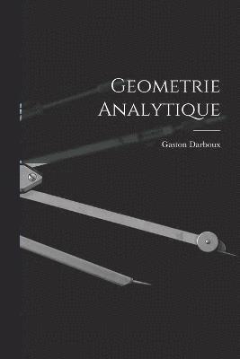 Geometrie Analytique 1